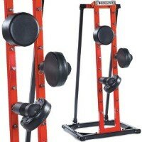 free standing punch bag